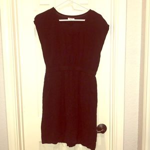 Black tunic dress